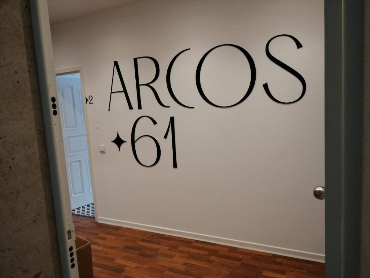 Arcos 61 Apartment Томар Екстериор снимка